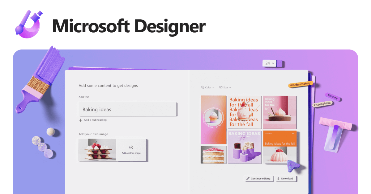 Microsoft Designer - Stunning designs in a flash